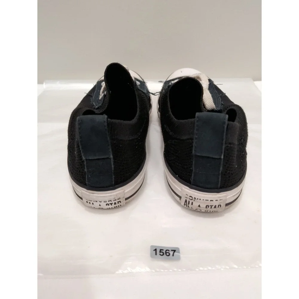 Converse All-Star Black Slides Youth Sz 3